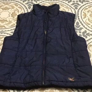 Puffer vest - Navy blue - size M